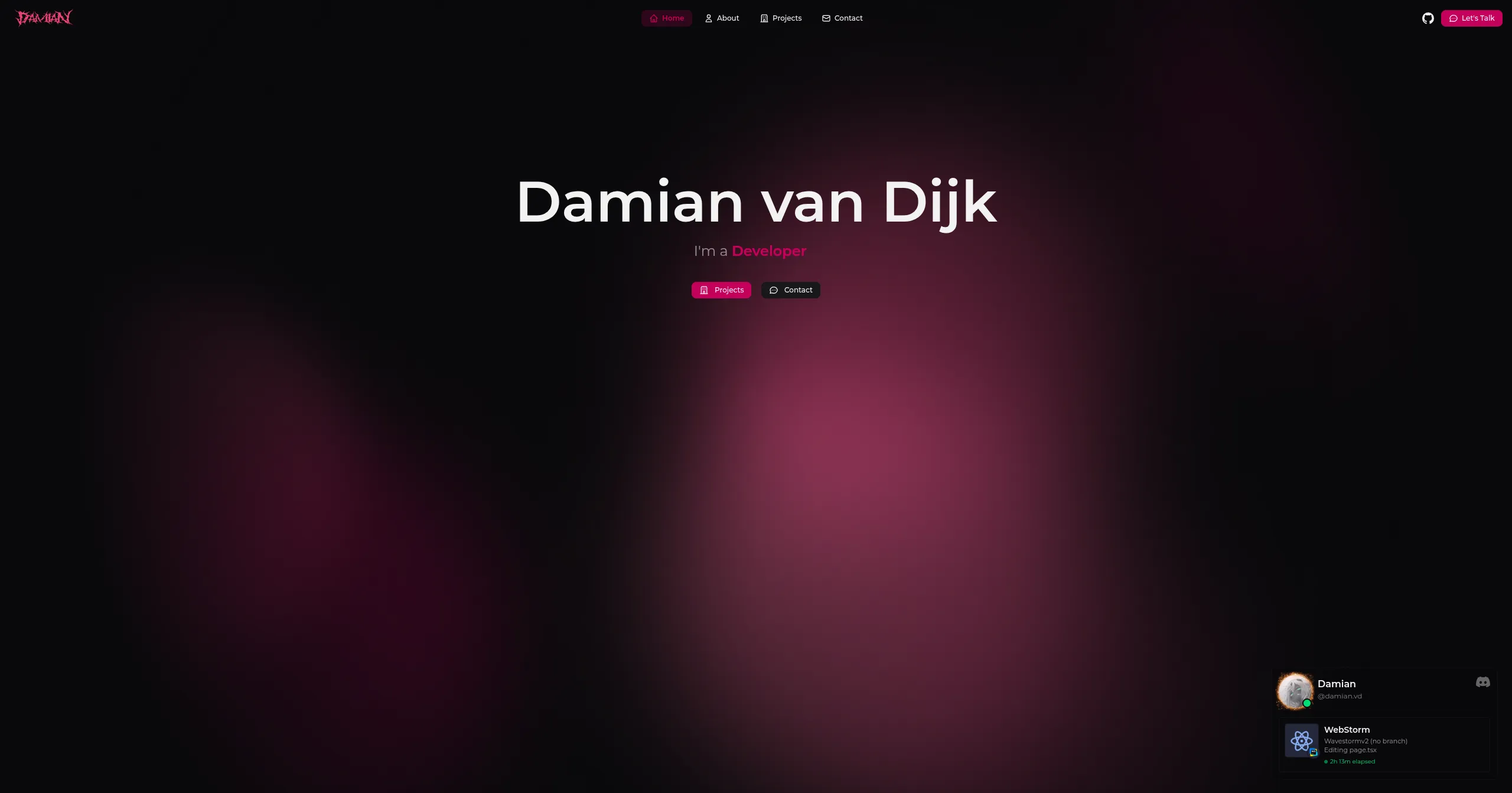 Damian's Space